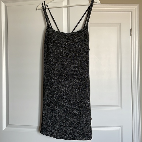 Oak + Fort open back mini dress, M - Picture 4 of 10